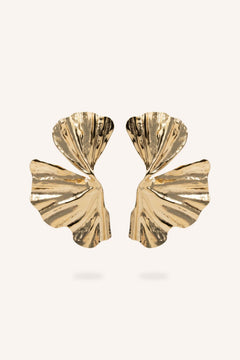 Boucles Bohm Paris - Florae Boucles d'oreilles à puces Bohm Paris Doré 