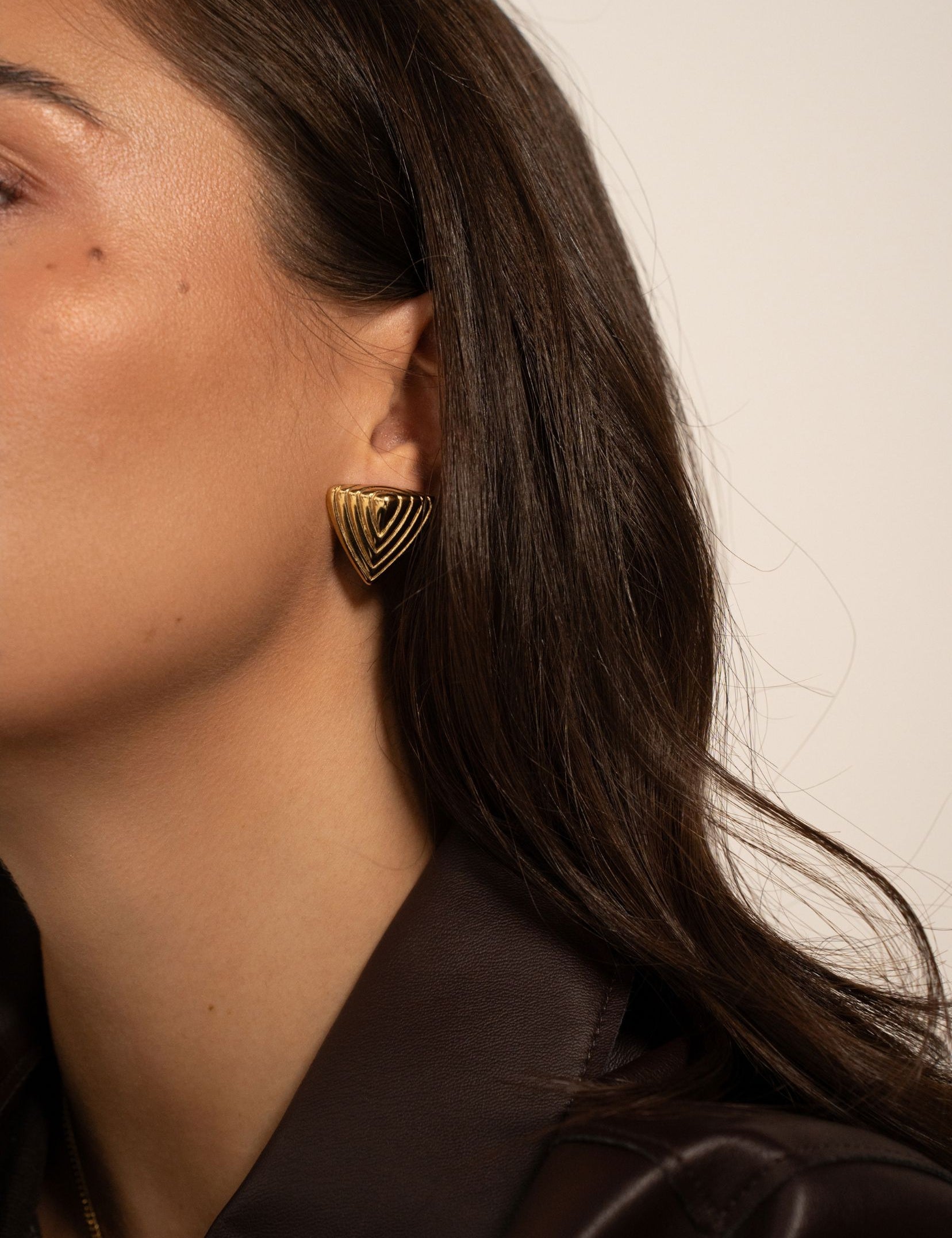 Boucles Bohm Paris - Floriane Boucles d'oreilles à puces Bohm Paris 