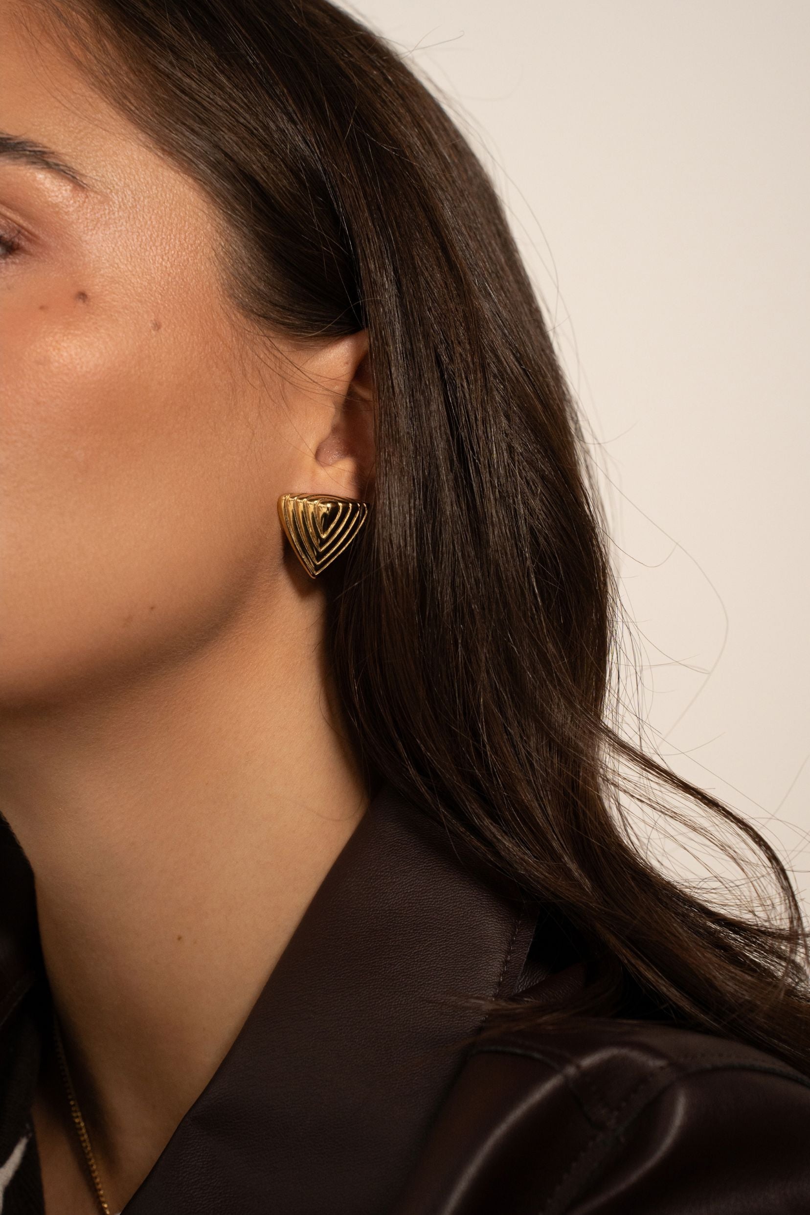 Boucles Bohm Paris - Floriane Boucles d'oreilles à puces Bohm Paris 