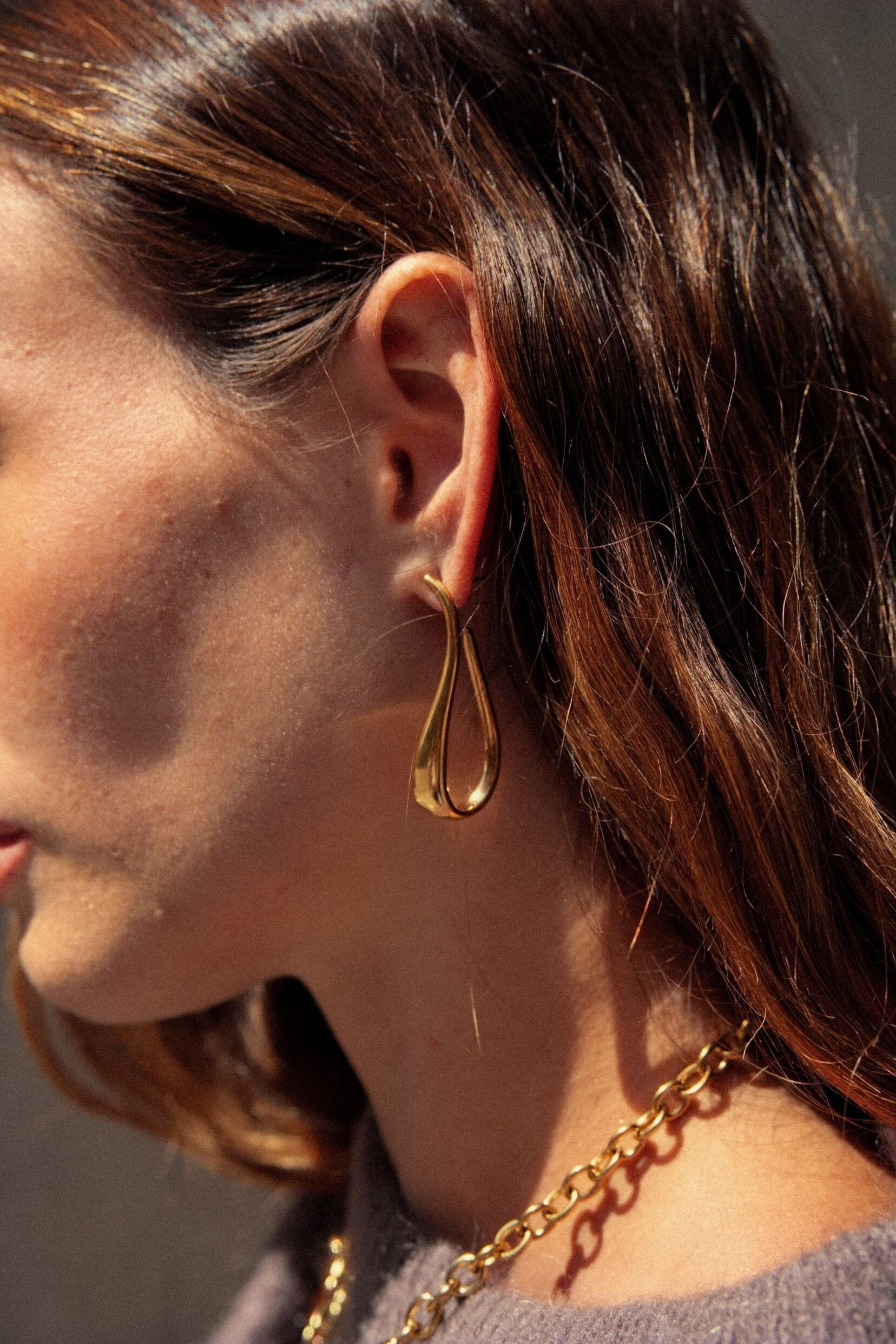 Boucles Bohm Paris - Gina Boucles d'oreilles type Créoles Bohm Paris 