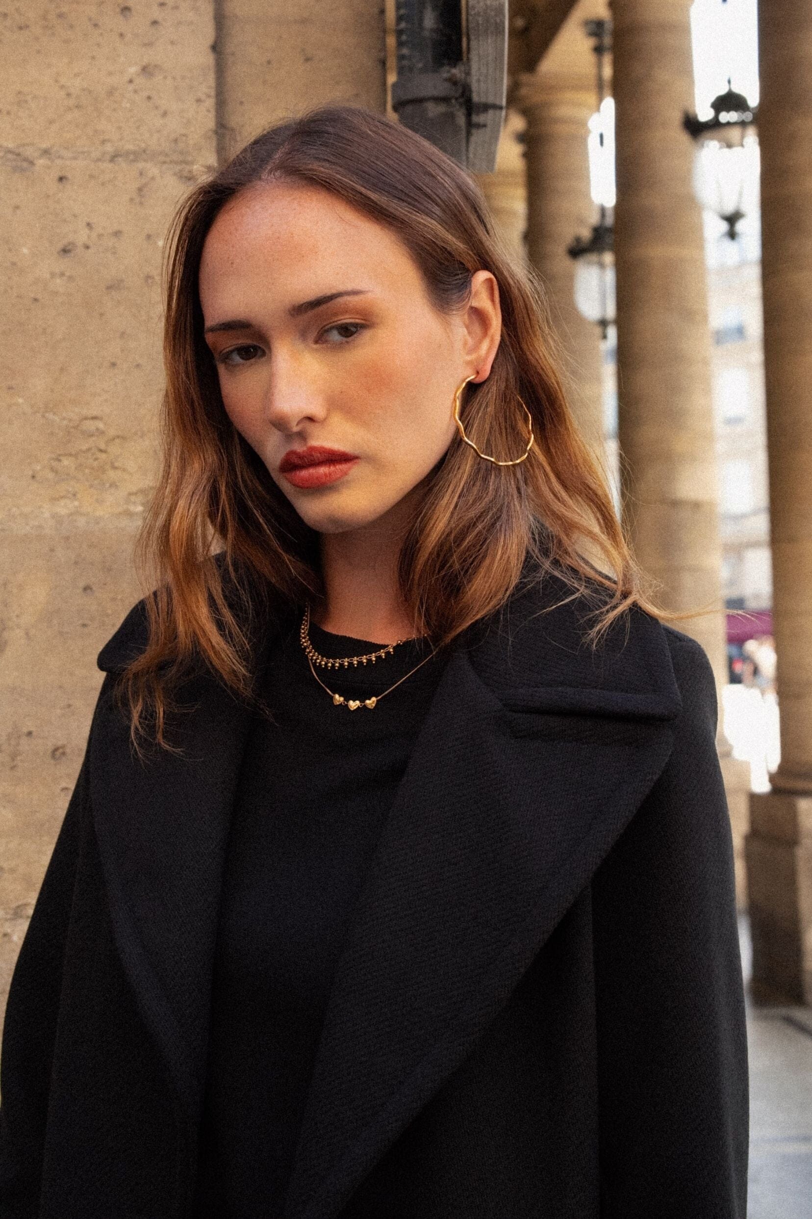 Boucles Bohm Paris - Graysie Boucles d'oreilles type Créoles Bohm Paris 