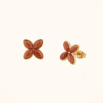 Boucles Bohm Paris - Gwendoline Boucles D'oreilles Bohm Paris Sable d'or 