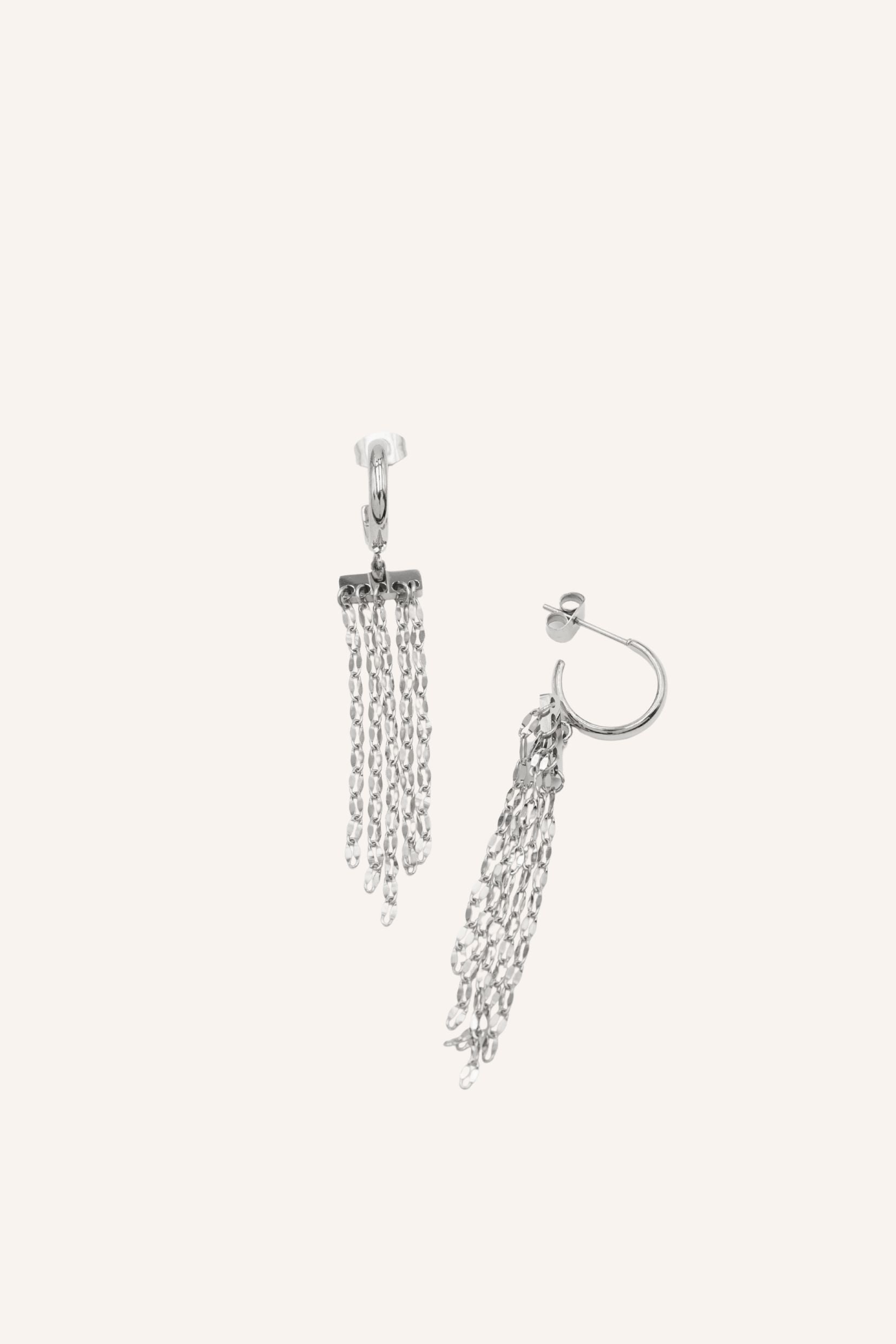 Boucles Bohm Paris - Gwenn Boucles D'oreilles Bohm Paris Argenté 