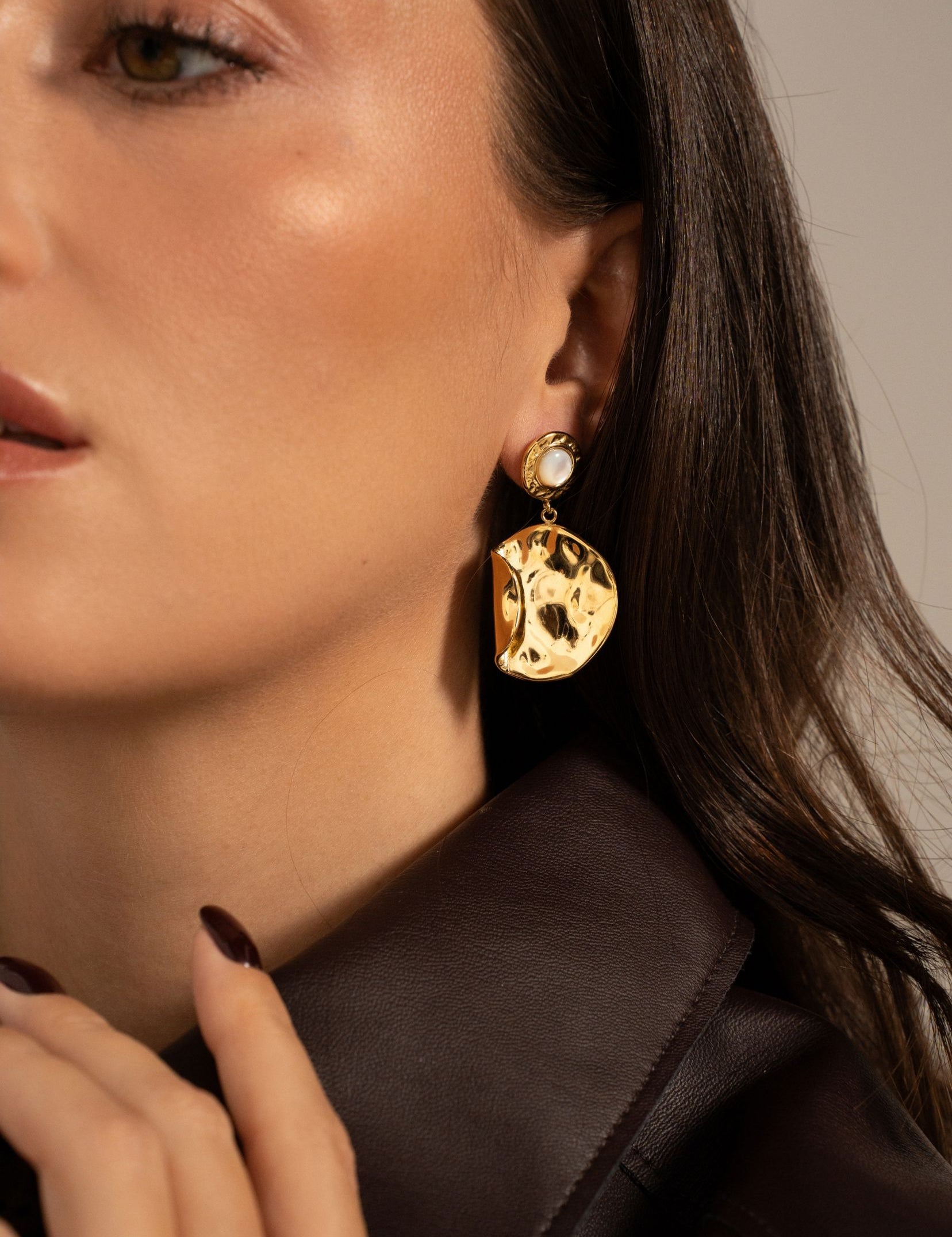 Boucles Bohm Paris - Hermine Boucles d'oreilles Pendantes Bohm Paris 