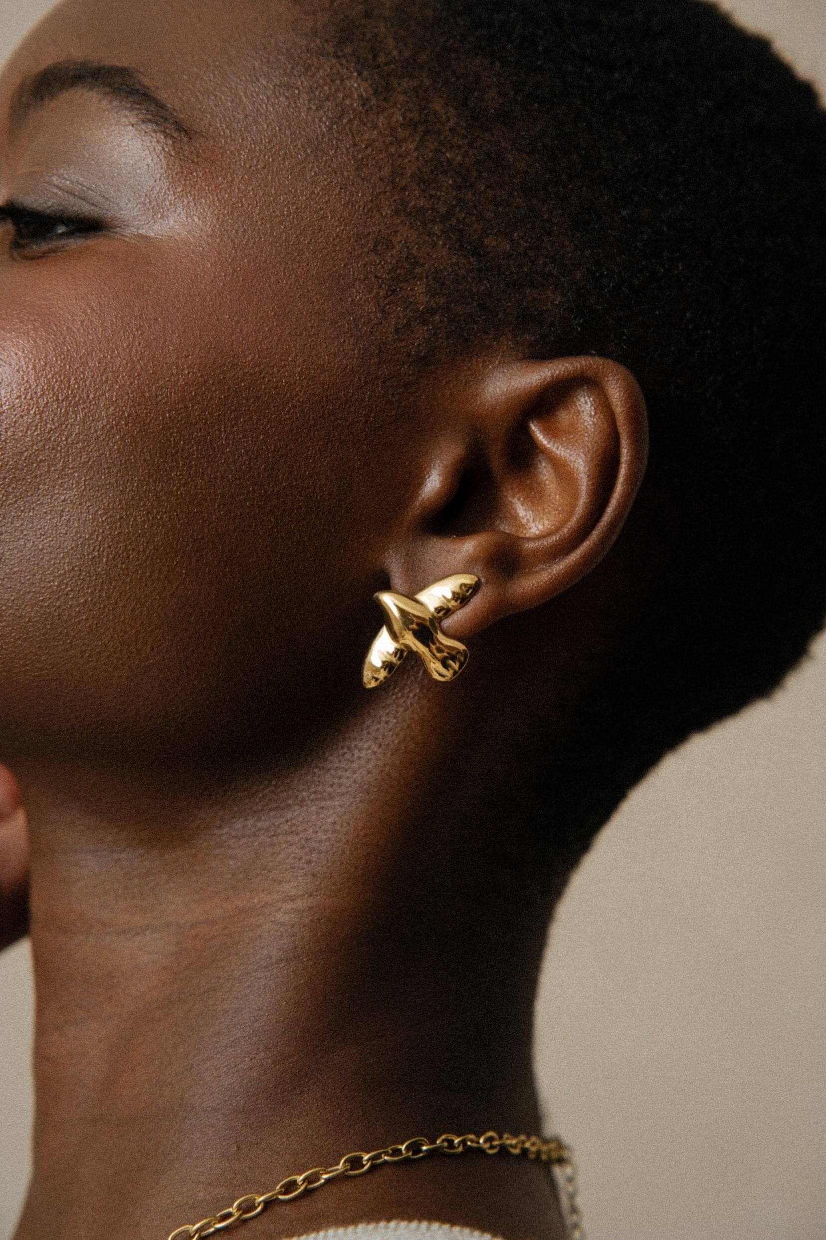 Boucles Bohm Paris - Hirondelle Boucles d'oreilles à puces Bohm Paris 