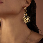 Boucles Bohm Paris - Ilaria Boucles d'oreilles Pendantes Bohm Paris 