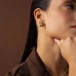 Boucles Bohm Paris - Irisia Boucles d'oreilles type Créoles Bohm Paris 