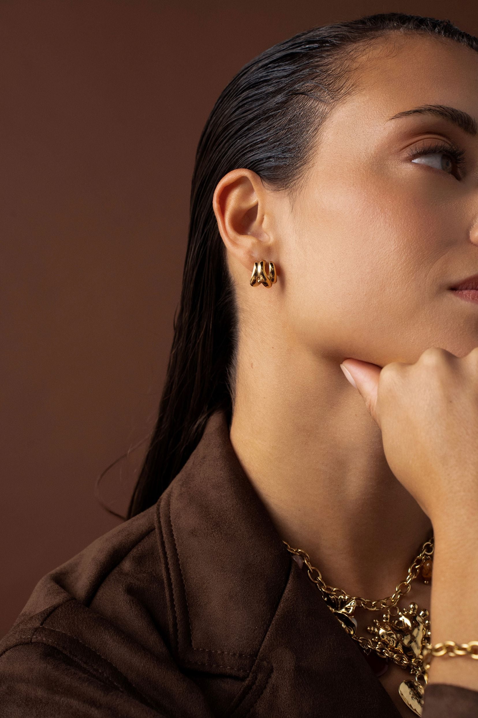 Boucles Bohm Paris - Irisia Boucles d'oreilles type Créoles Bohm Paris 