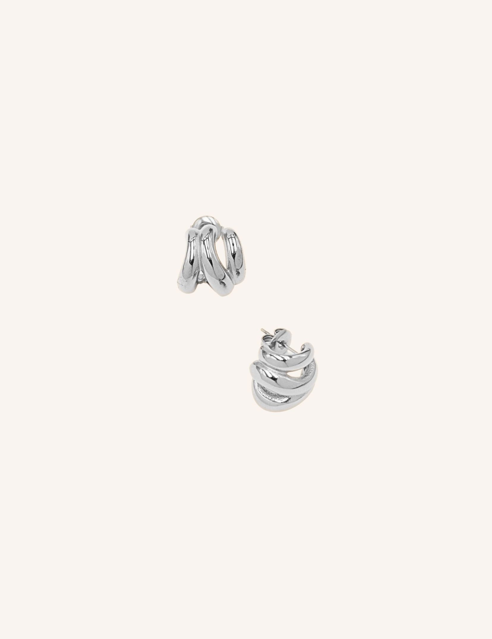 Boucles Bohm Paris - Irisia Boucles d'oreilles type Créoles Bohm Paris 