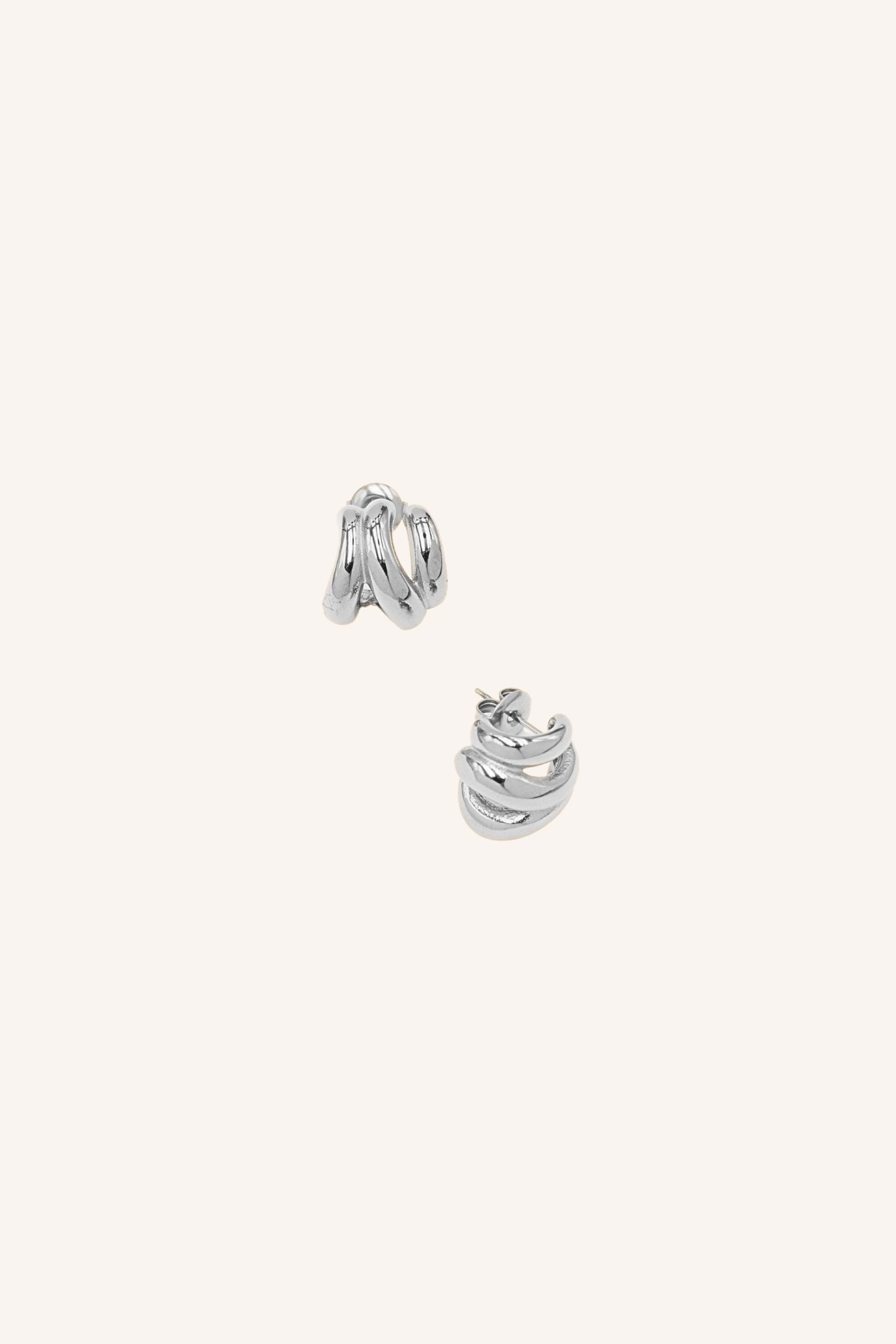 Boucles Bohm Paris - Irisia Boucles d'oreilles type Créoles Bohm Paris 