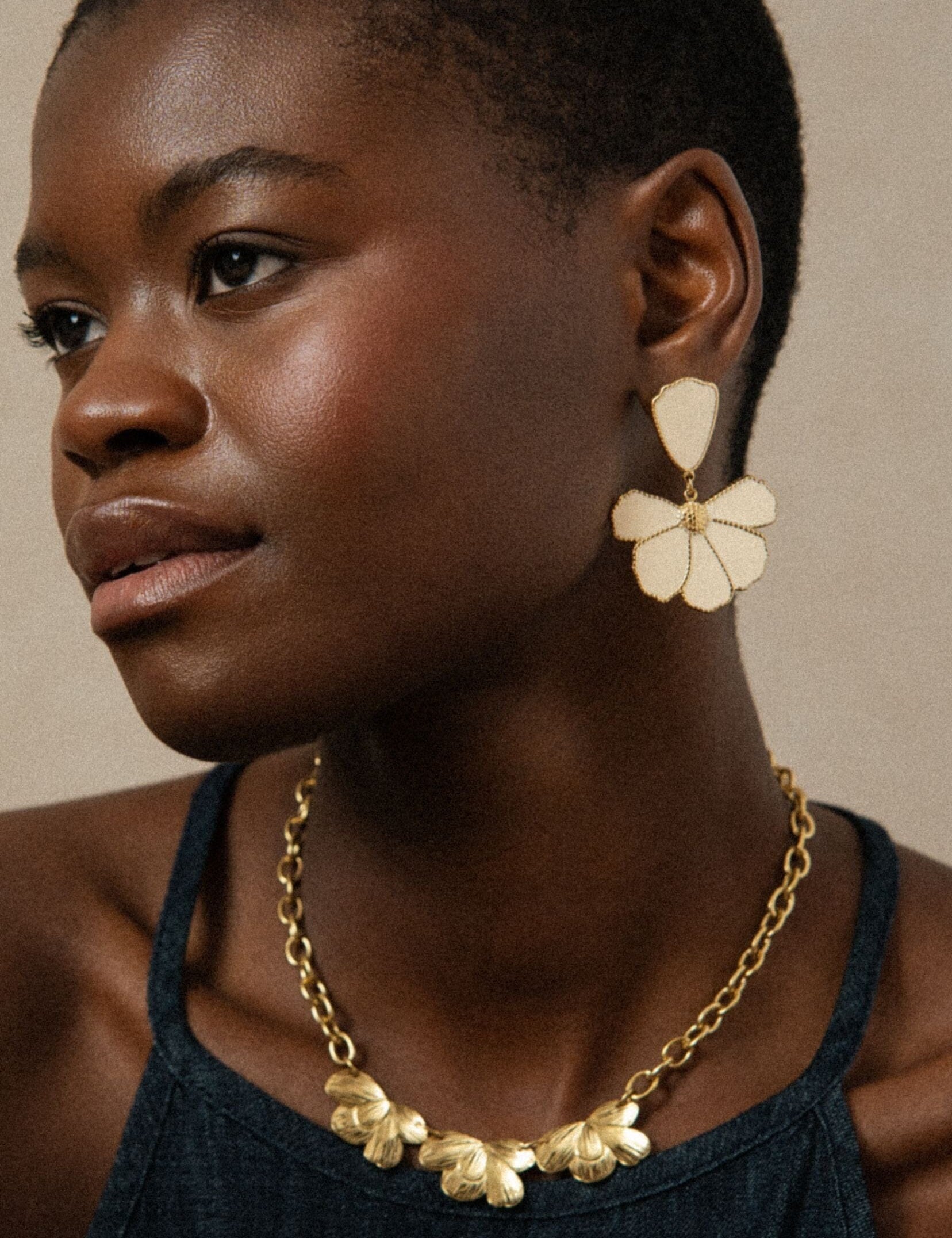 Boucles Bohm Paris - Isae Boucles d'oreilles pendantes Bohm Paris 
