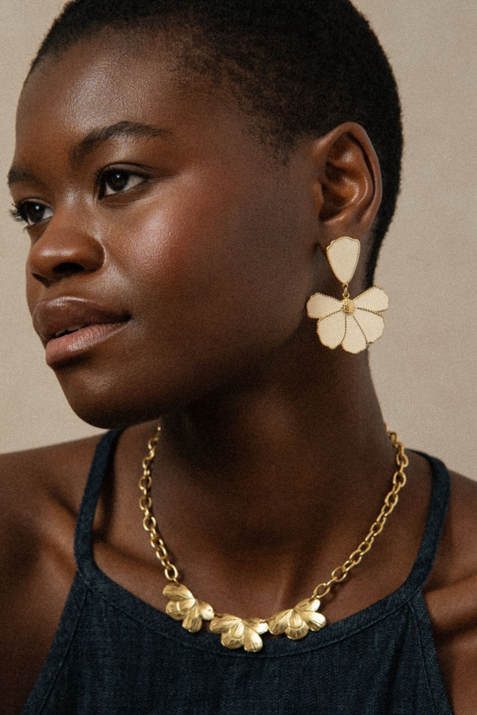 Boucles Bohm Paris - Isae Boucles d'oreilles pendantes Bohm Paris 