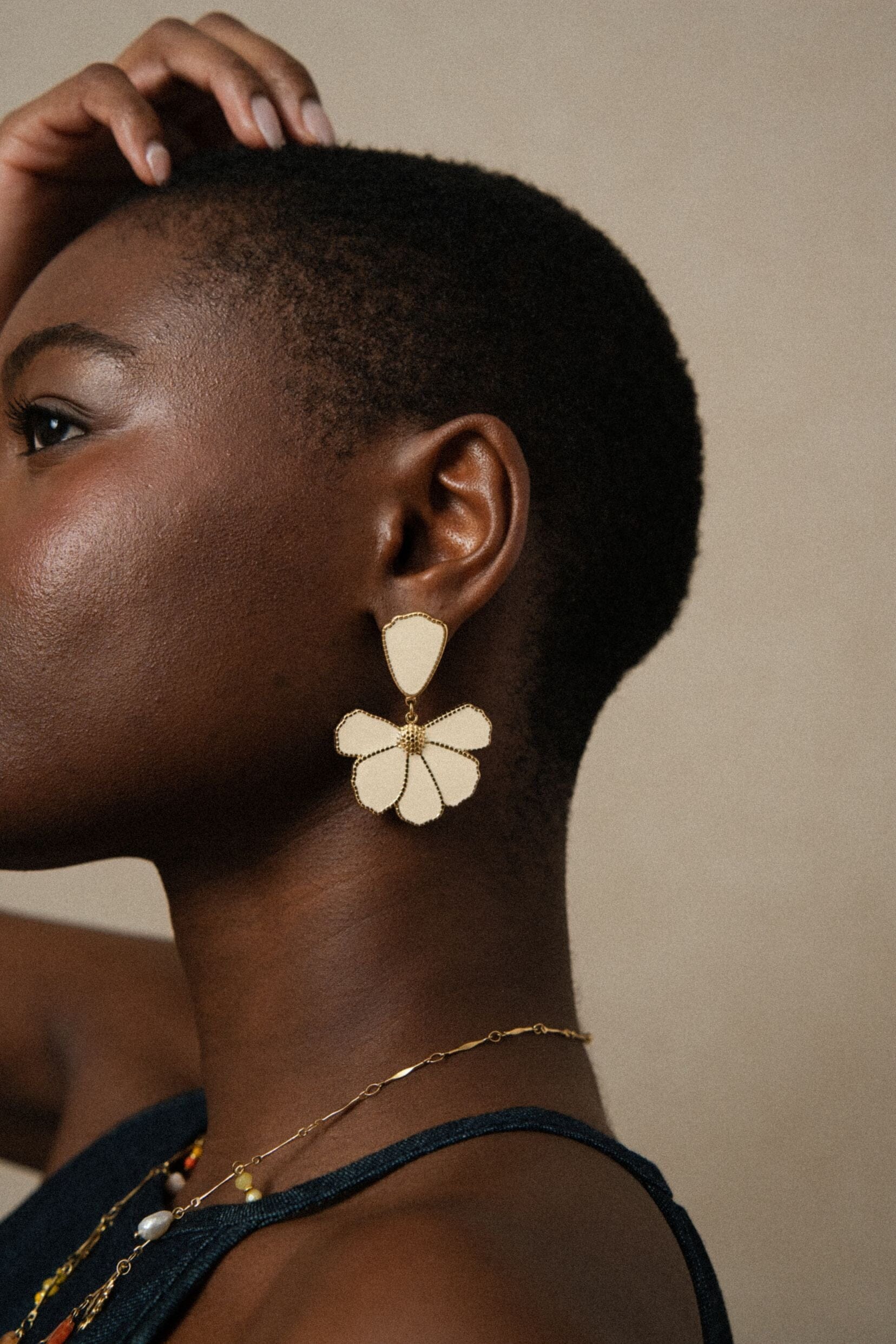 Boucles Bohm Paris - Isae Boucles d'oreilles pendantes Bohm Paris 