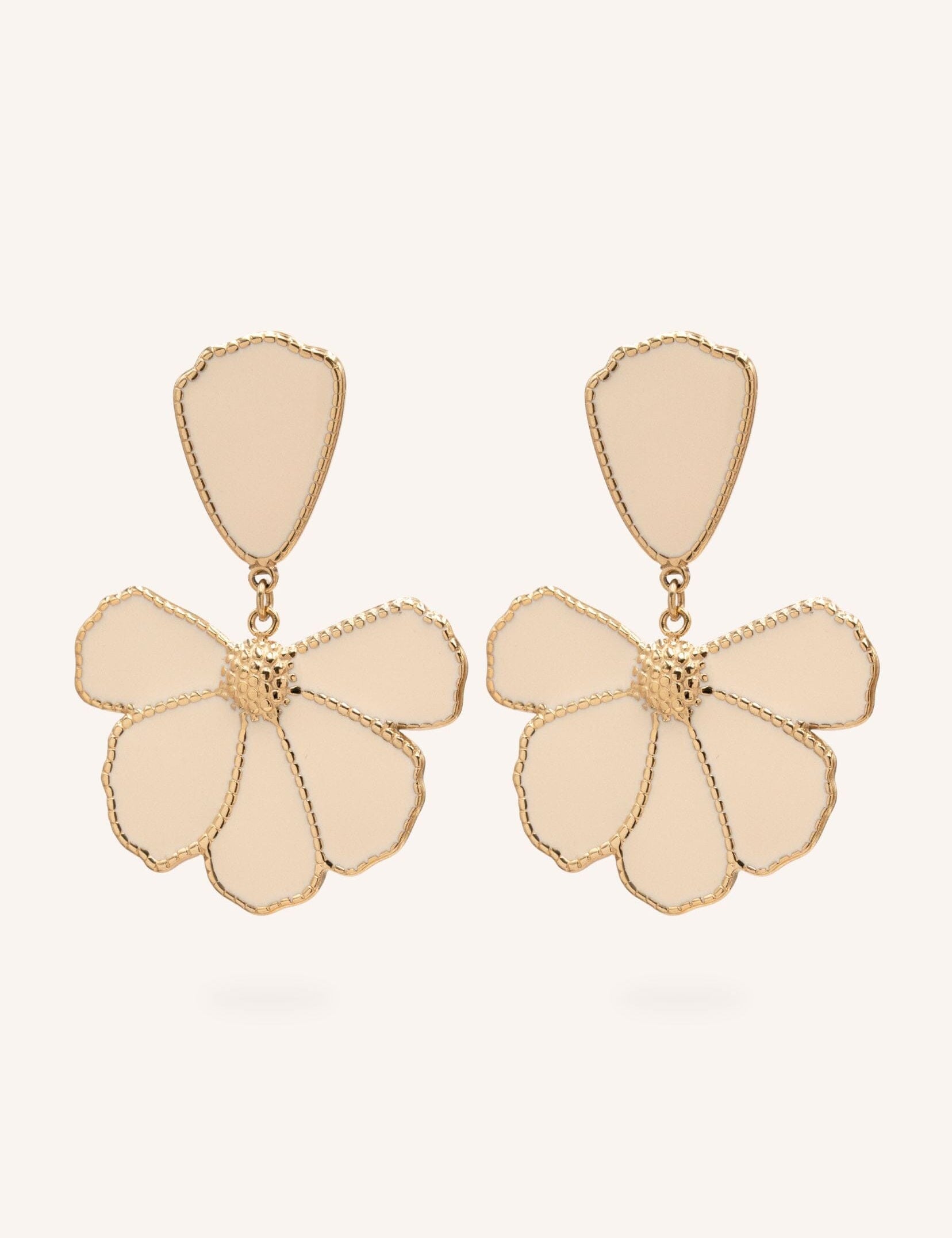 Boucles Bohm Paris - Isae Boucles d'oreilles pendantes Bohm Paris Doré 