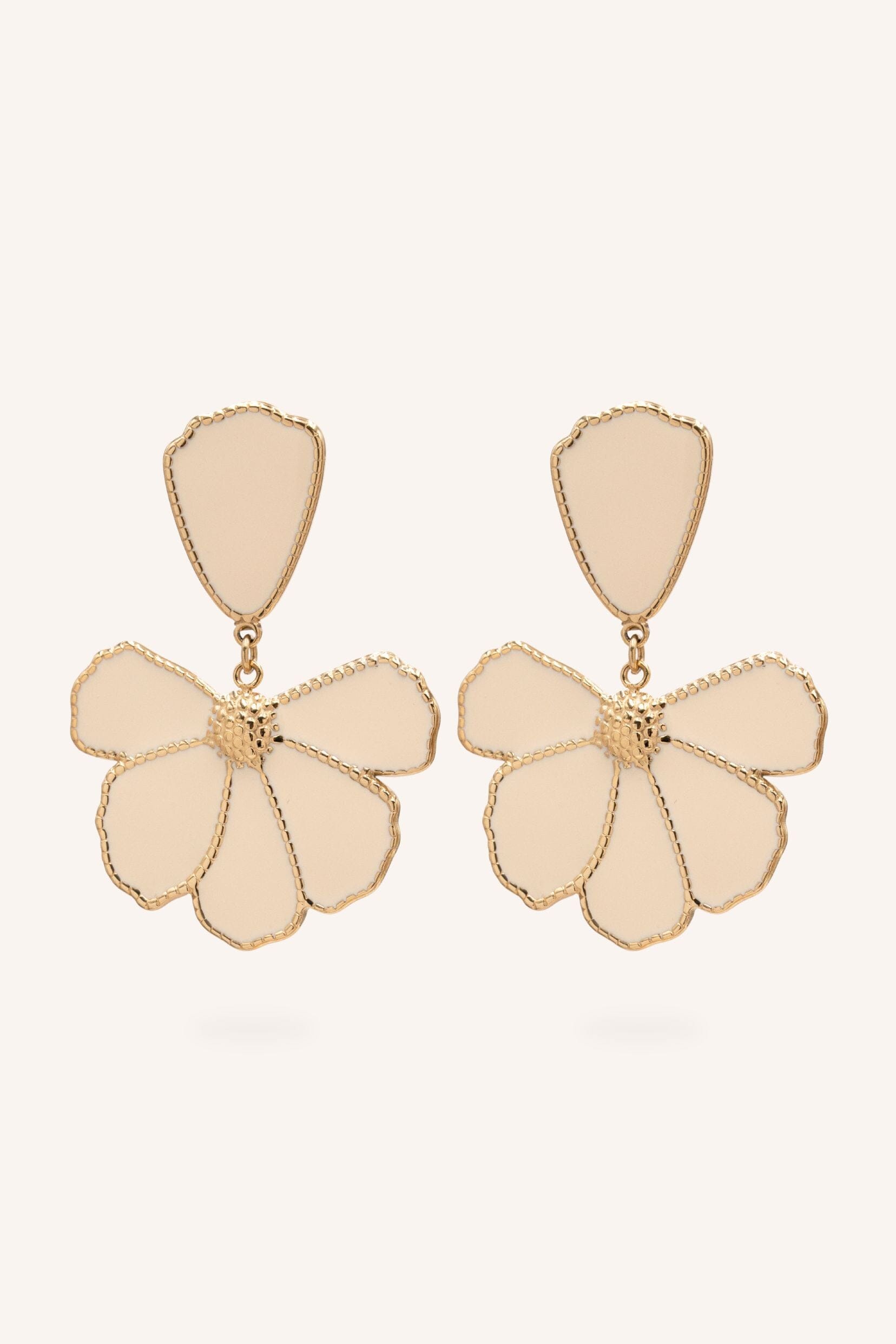 Boucles Bohm Paris - Isae Boucles d'oreilles pendantes Bohm Paris Doré 