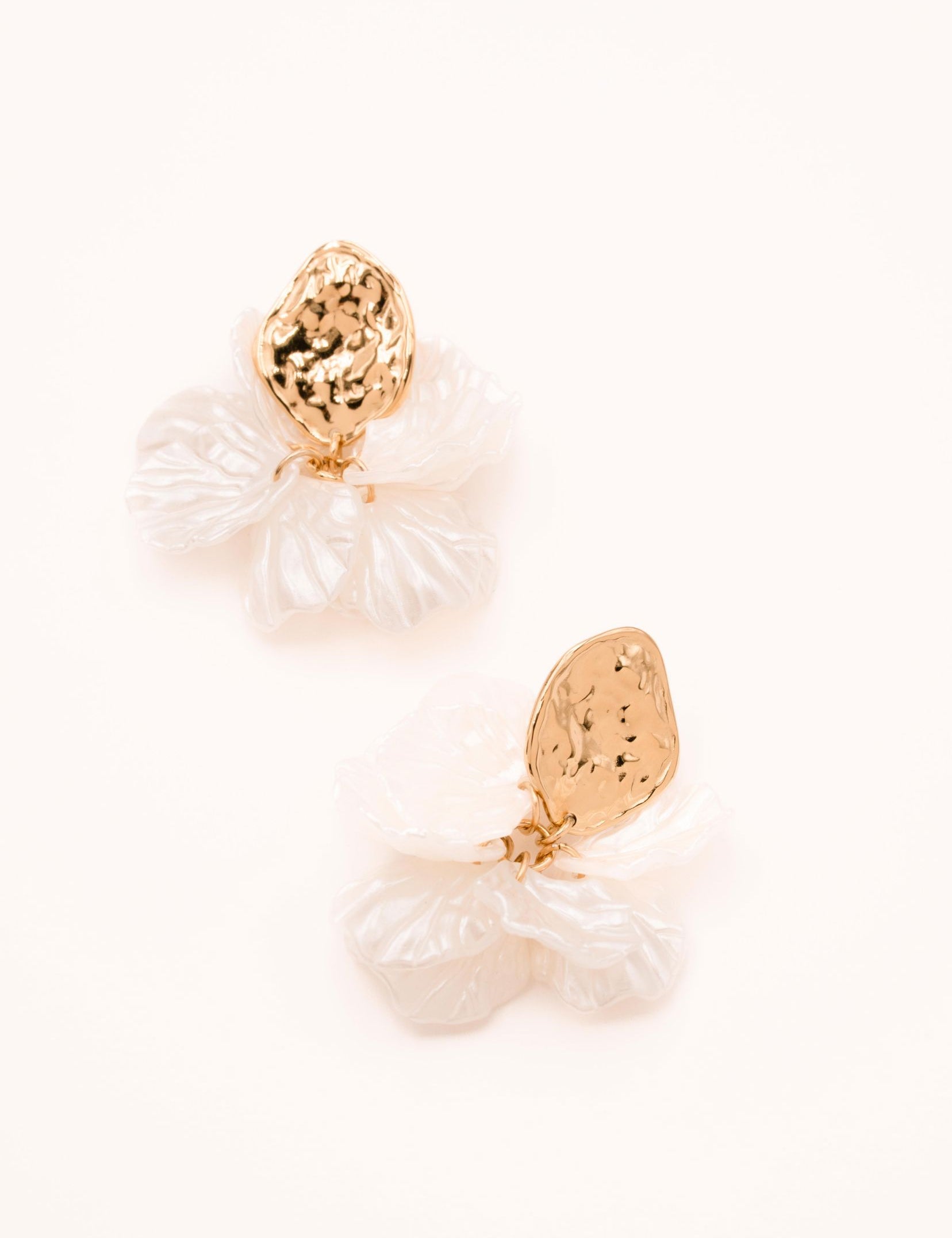 Boucles Bohm Paris - Isalina Boucles D'oreilles pendantes Bohm Paris Résine 