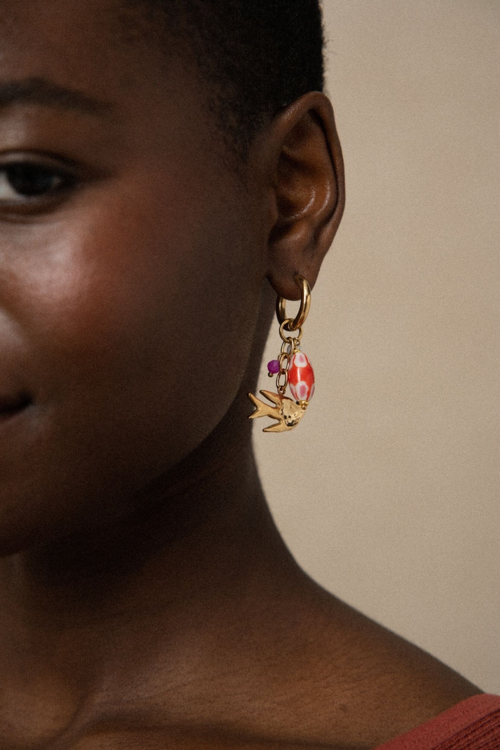 Boucles Bohm Paris - Isara Boucles d'oreilles type Créoles Bohm Paris 