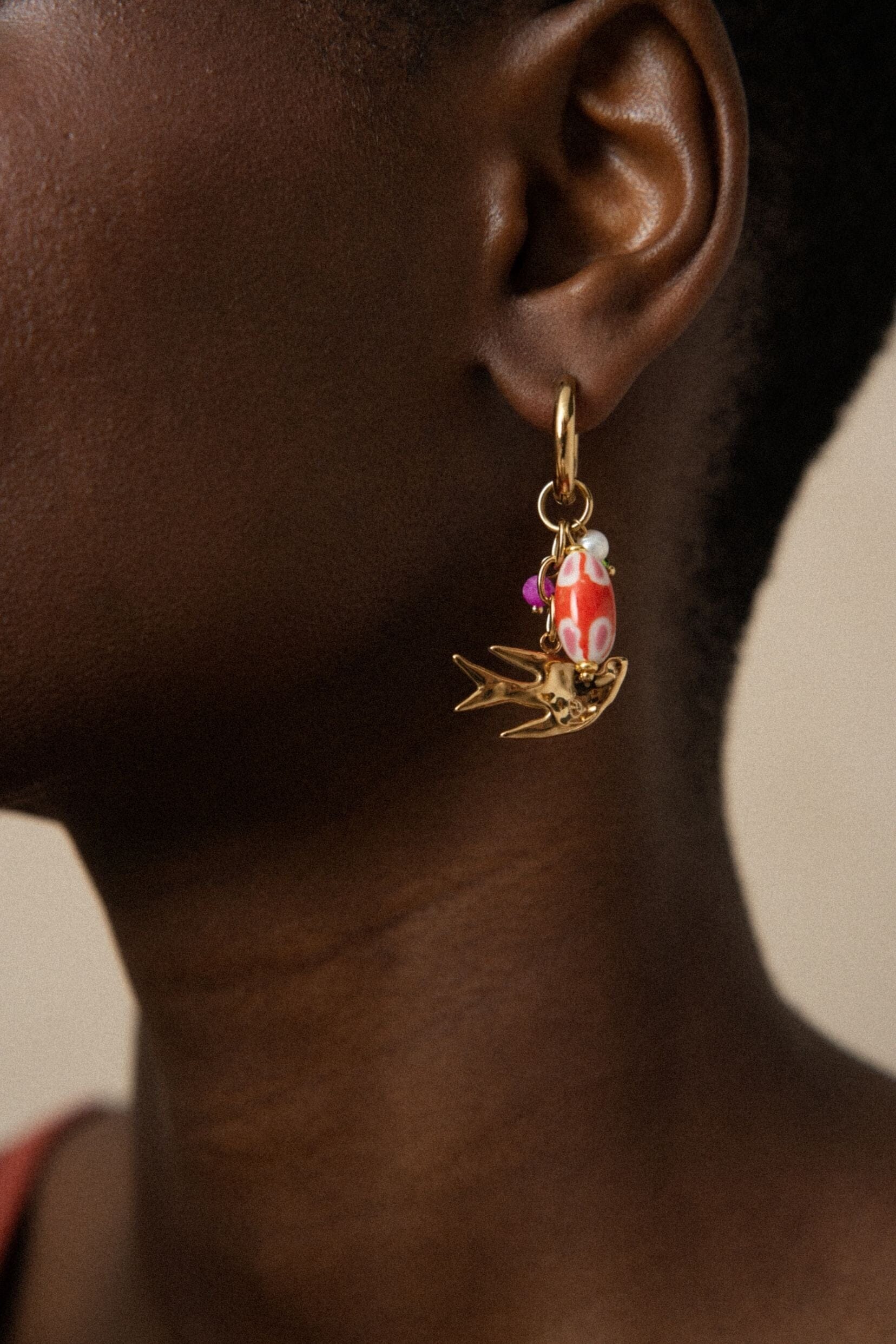 Boucles Bohm Paris - Isara Boucles d'oreilles type Créoles Bohm Paris 