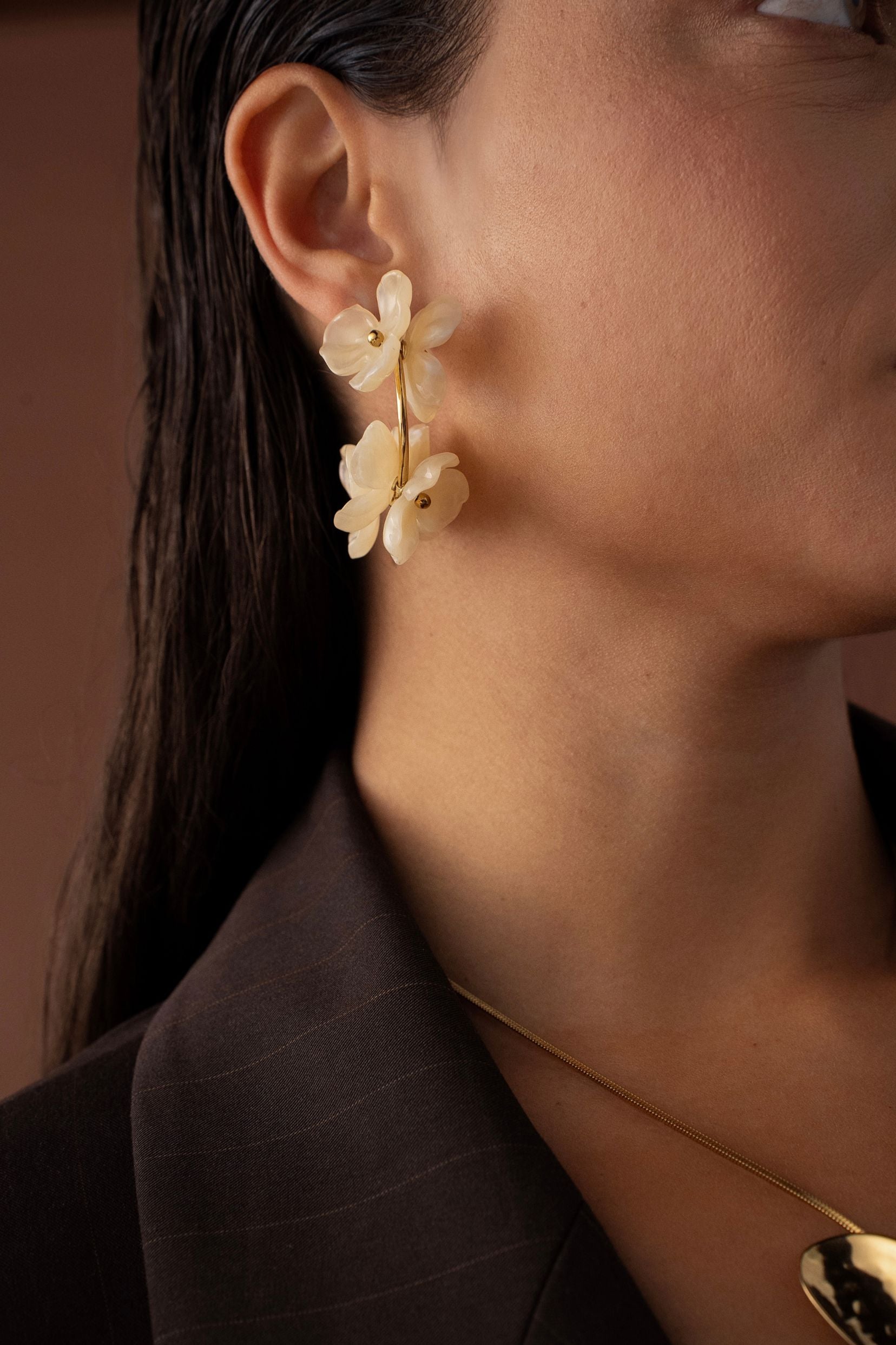 Boucles Bohm Paris - Ise Boucles d'oreilles Pendantes Bohm Paris 