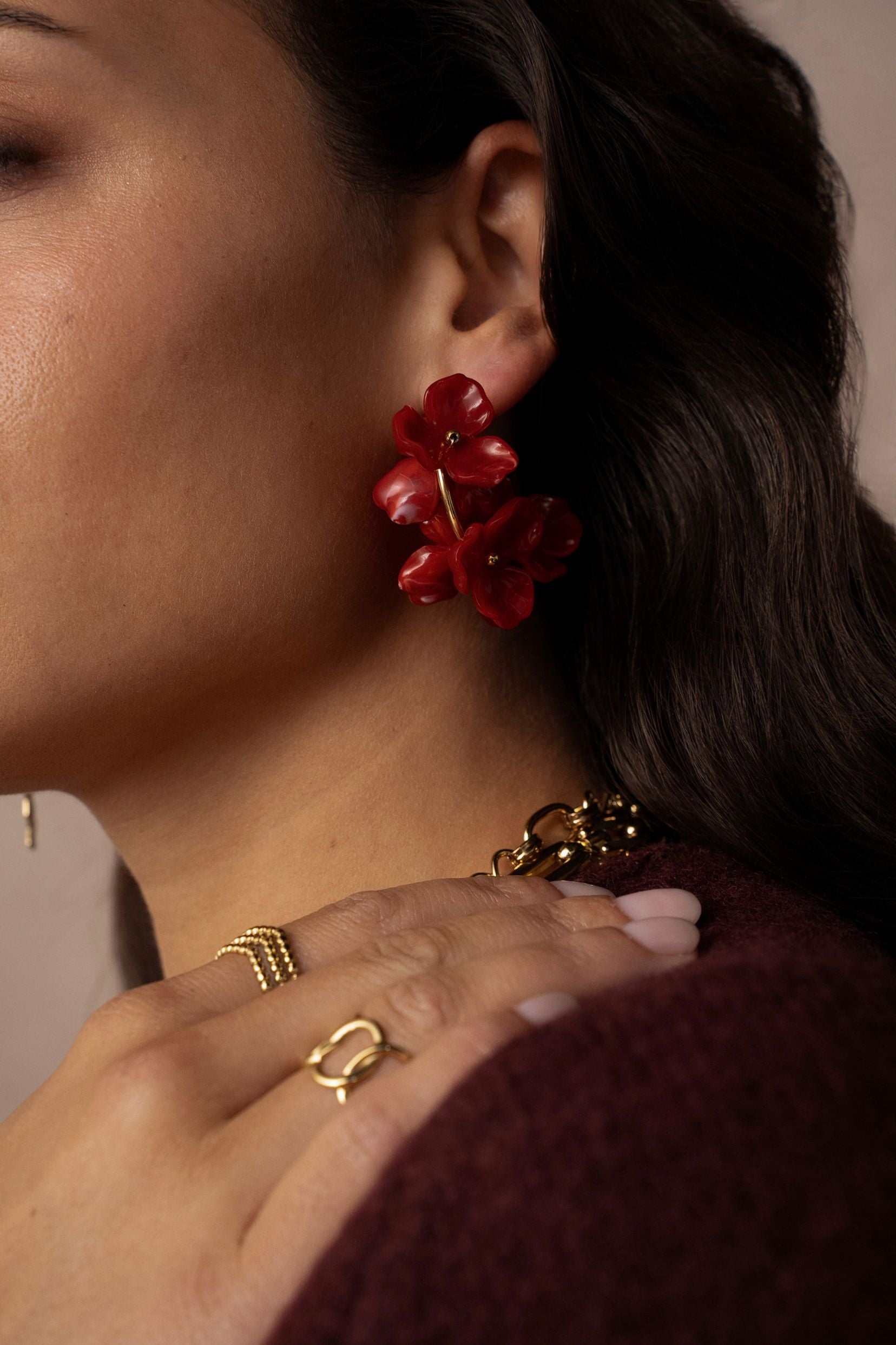 Boucles Bohm Paris - Ise Boucles d'oreilles Pendantes Bohm Paris 
