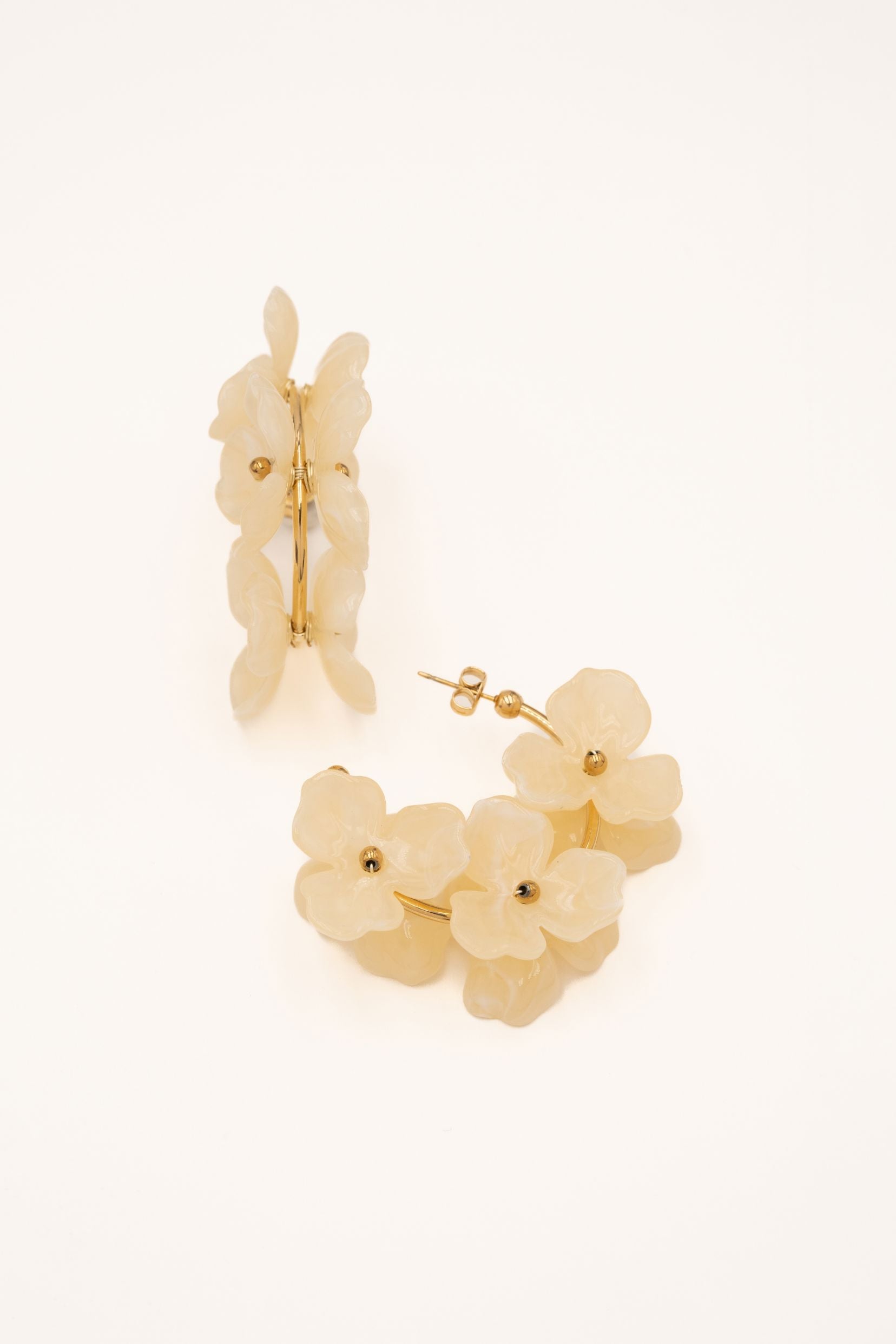 Boucles Bohm Paris - Ise Boucles d'oreilles Pendantes Bohm Paris Beige 