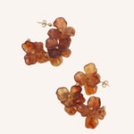 Boucles Bohm Paris - Ise Boucles d'oreilles Pendantes Bohm Paris Marron 