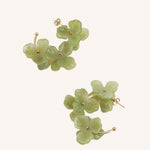 Boucles Bohm Paris - Ise Boucles d'oreilles Pendantes Bohm Paris Vert 