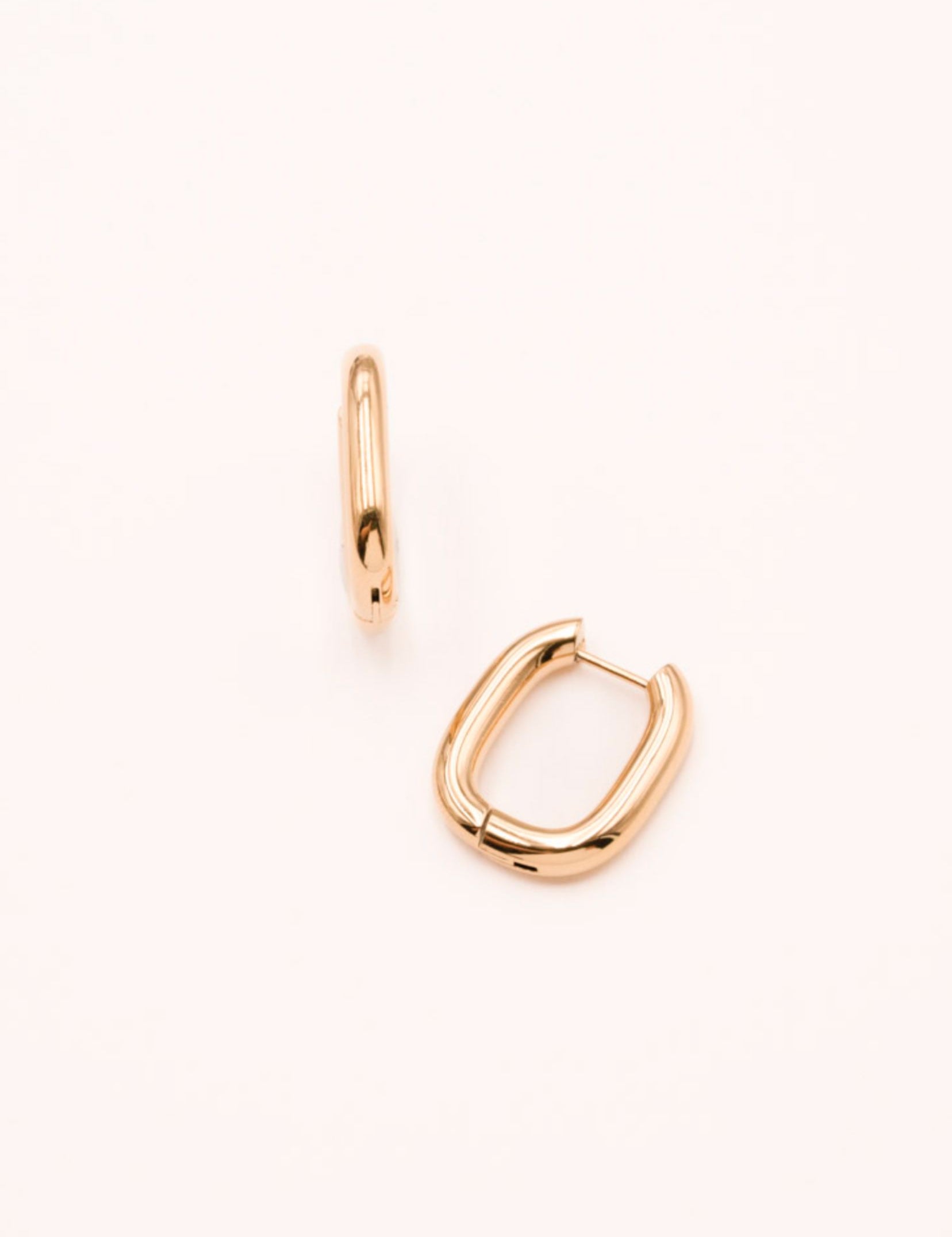 Boucles Bohm Paris - Iséa Boucles d'oreilles Créoles Bohm Paris Doré 