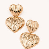 Boucles Bohm Paris - Isildore Boucles D'oreilles Bohm Paris Doré 