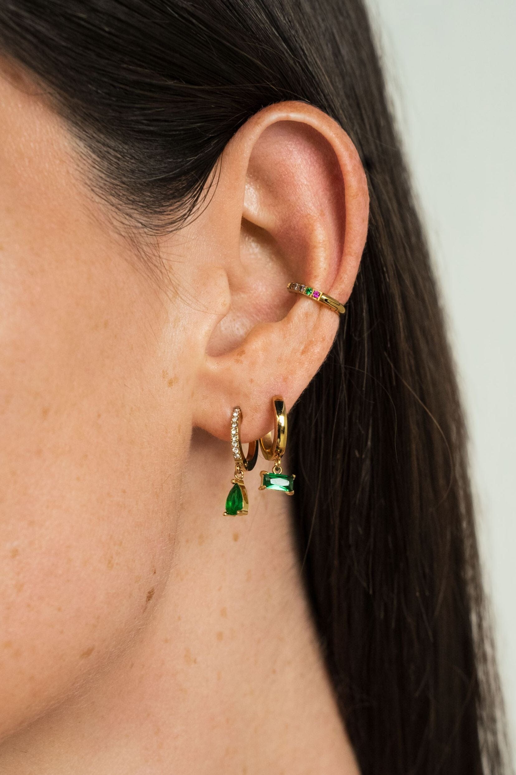 Boucles Bohm Paris - Jadea Boucles d'oreilles type Créoles Bohm Paris 
