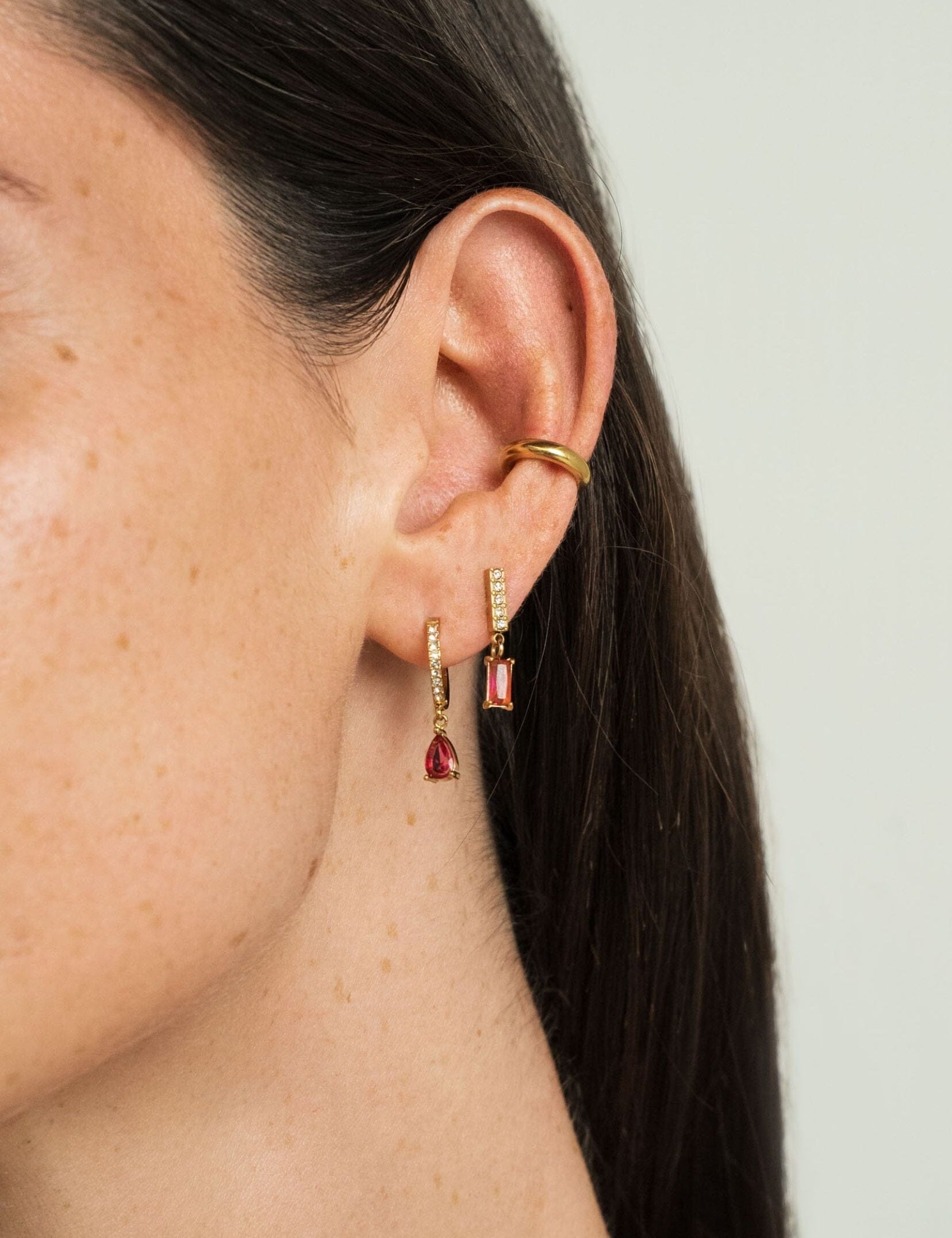 Boucles Bohm Paris - Jadea Boucles d'oreilles type Créoles Bohm Paris 