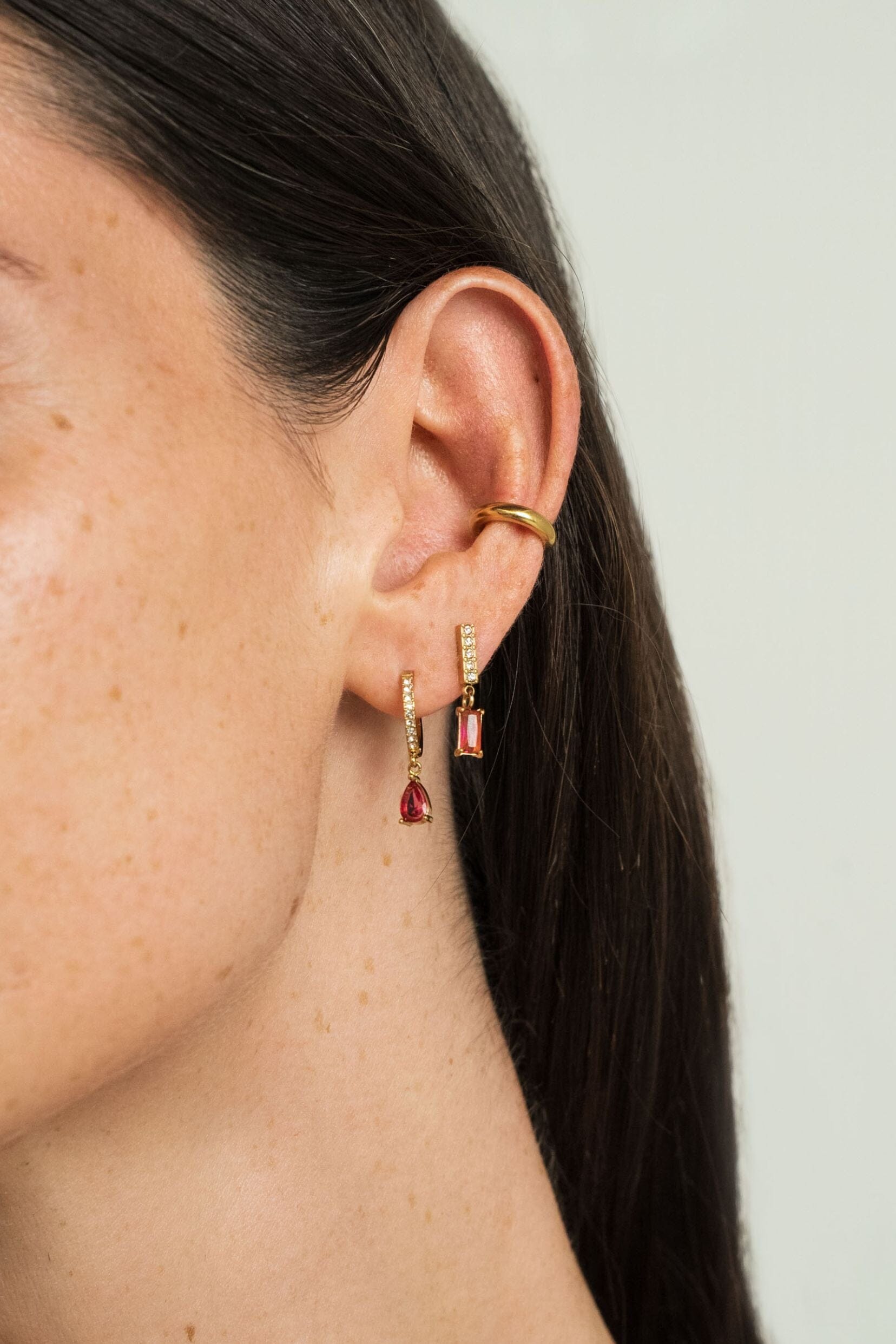 Boucles Bohm Paris - Jadea Boucles d'oreilles type Créoles Bohm Paris 