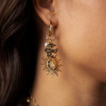 Boucles Bohm Paris - Josépha Boucles d'oreilles Pendantes Bohm Paris 