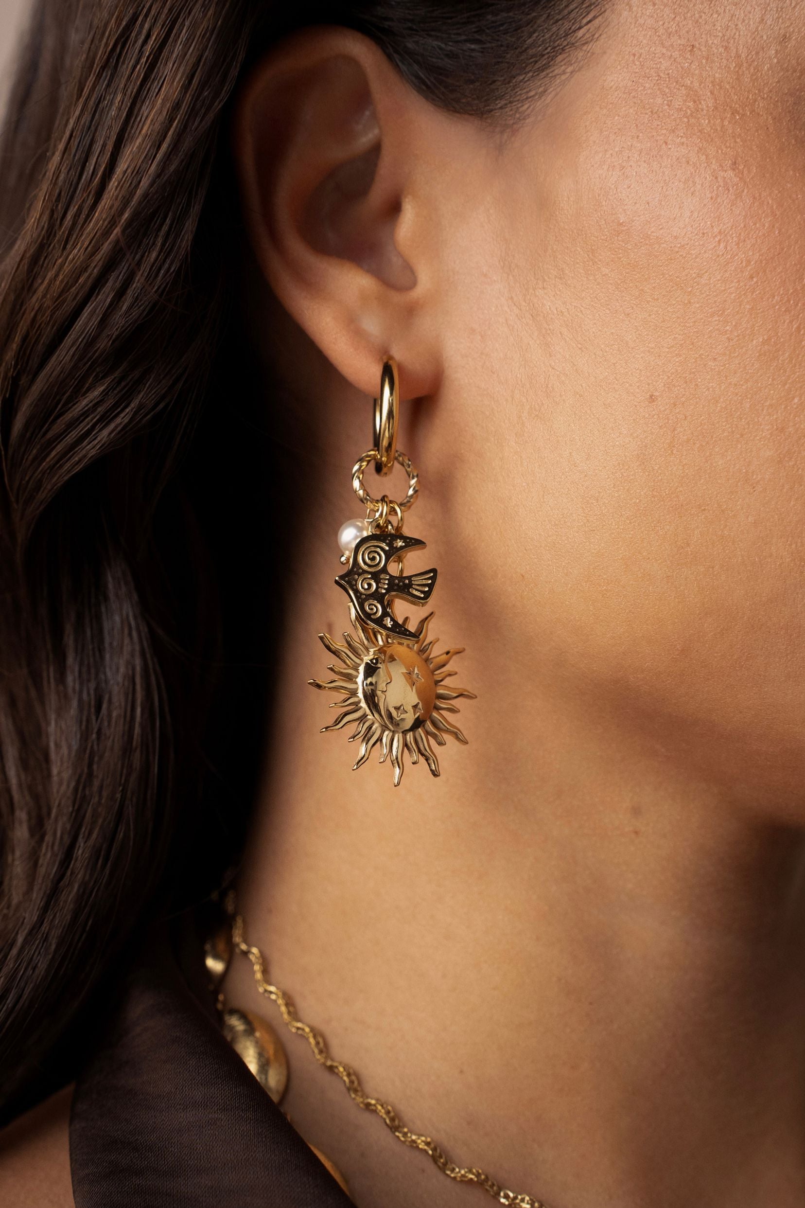 Boucles Bohm Paris - Josépha Boucles d'oreilles Pendantes Bohm Paris 