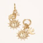 Boucles Bohm Paris - Josépha Boucles d'oreilles Pendantes Bohm Paris Doré 