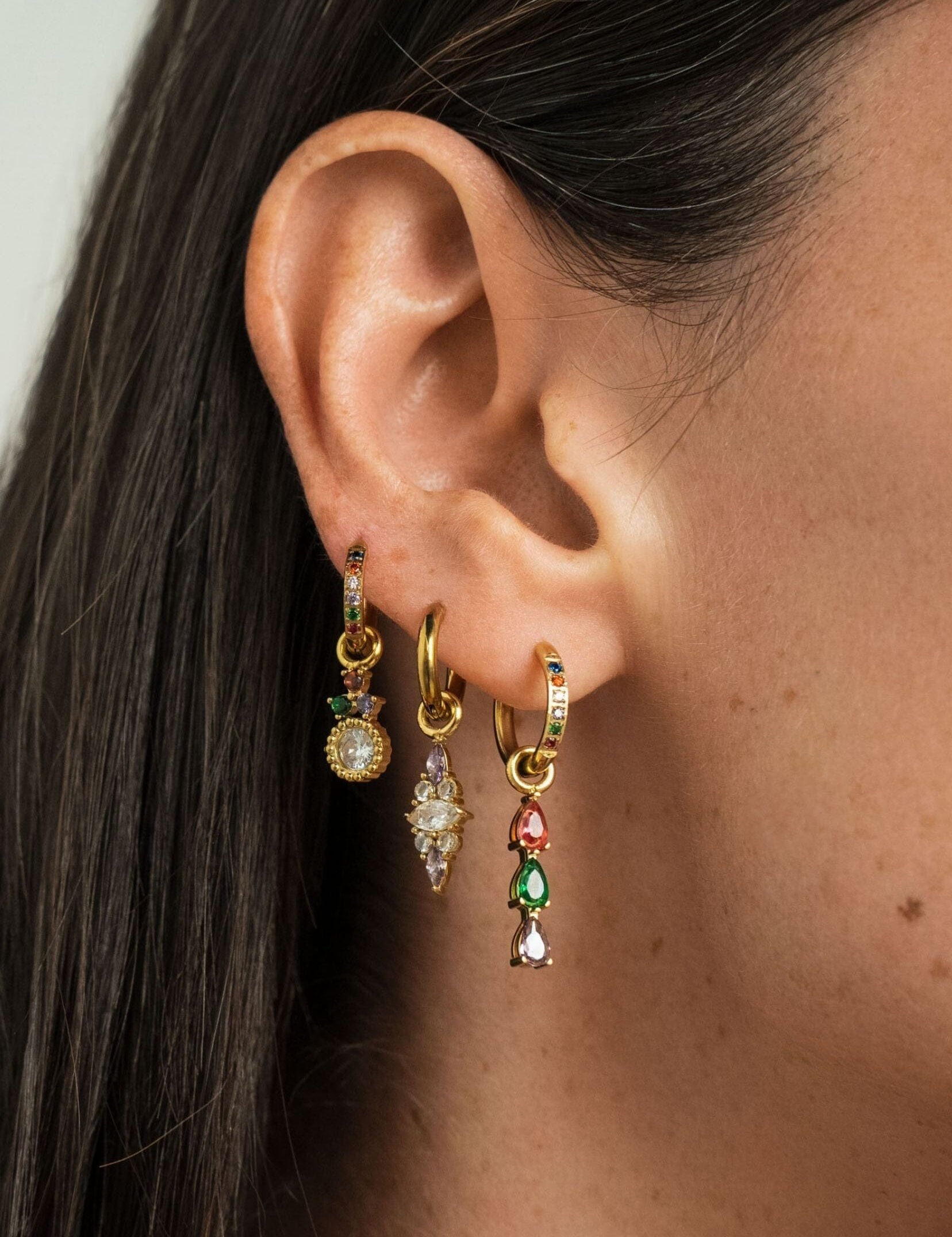 Boucles Bohm Paris - Joyana Boucles d'oreilles type Créoles Bohm Paris 