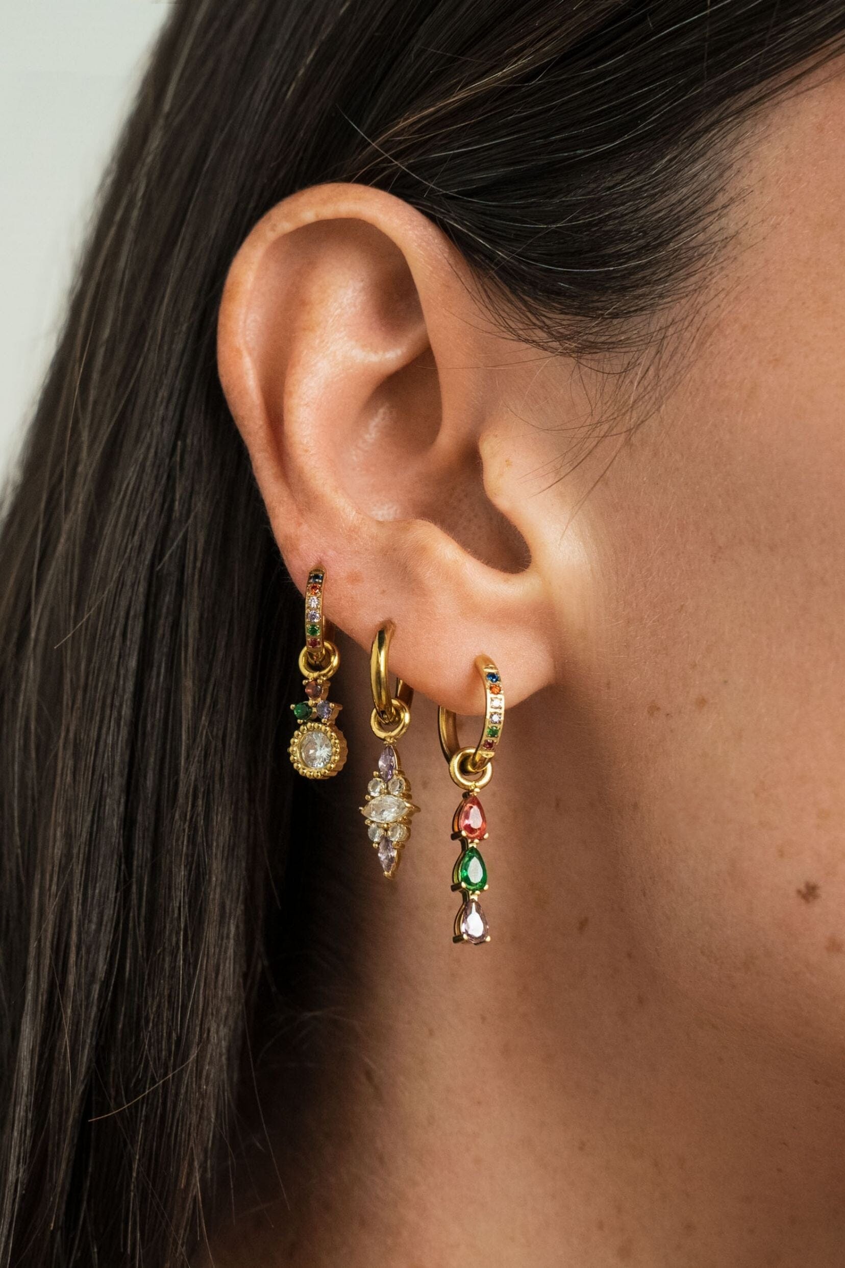 Boucles Bohm Paris - Joyana Boucles d'oreilles type Créoles Bohm Paris 