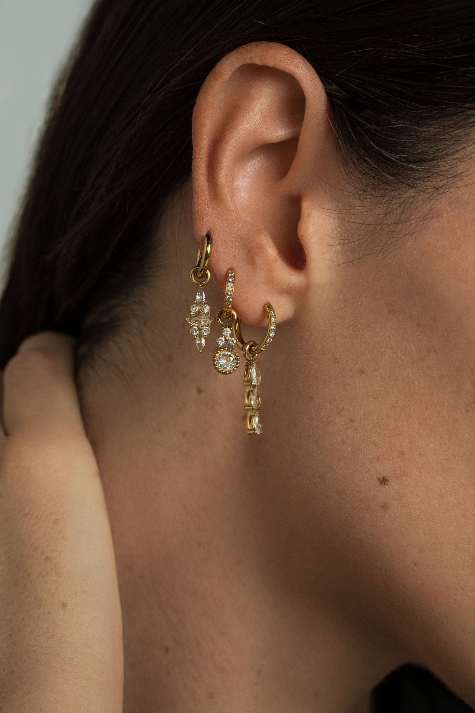 Boucles Bohm Paris - Joyana Boucles d'oreilles type Créoles Bohm Paris 