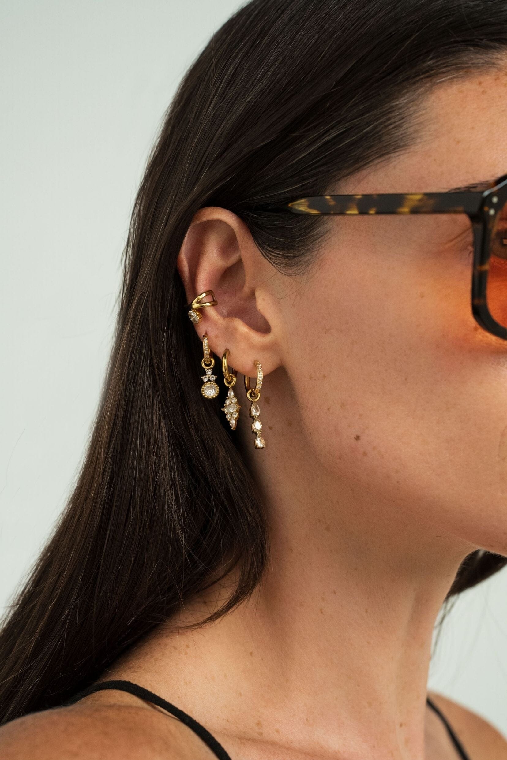 Boucles Bohm Paris - Joyana Boucles d'oreilles type Créoles Bohm Paris 