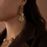 Boucles Bohm Paris - Justina Boucles d'oreilles Pendantes Bohm Paris 