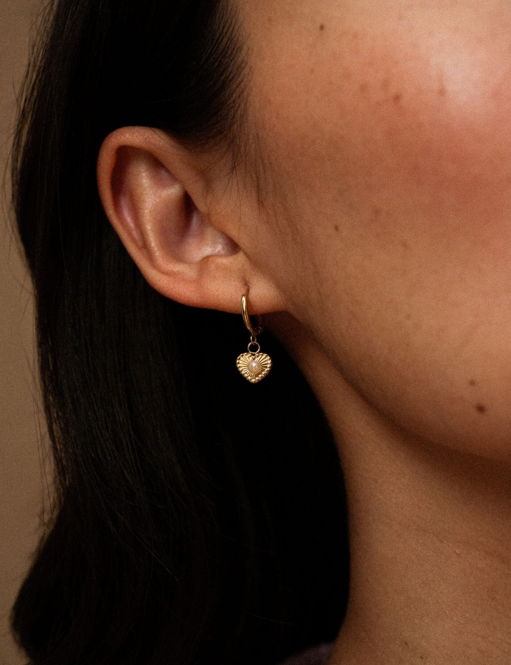 Boucles Bohm Paris - Kaelya Boucles d'oreilles type Créoles Bohm Paris 