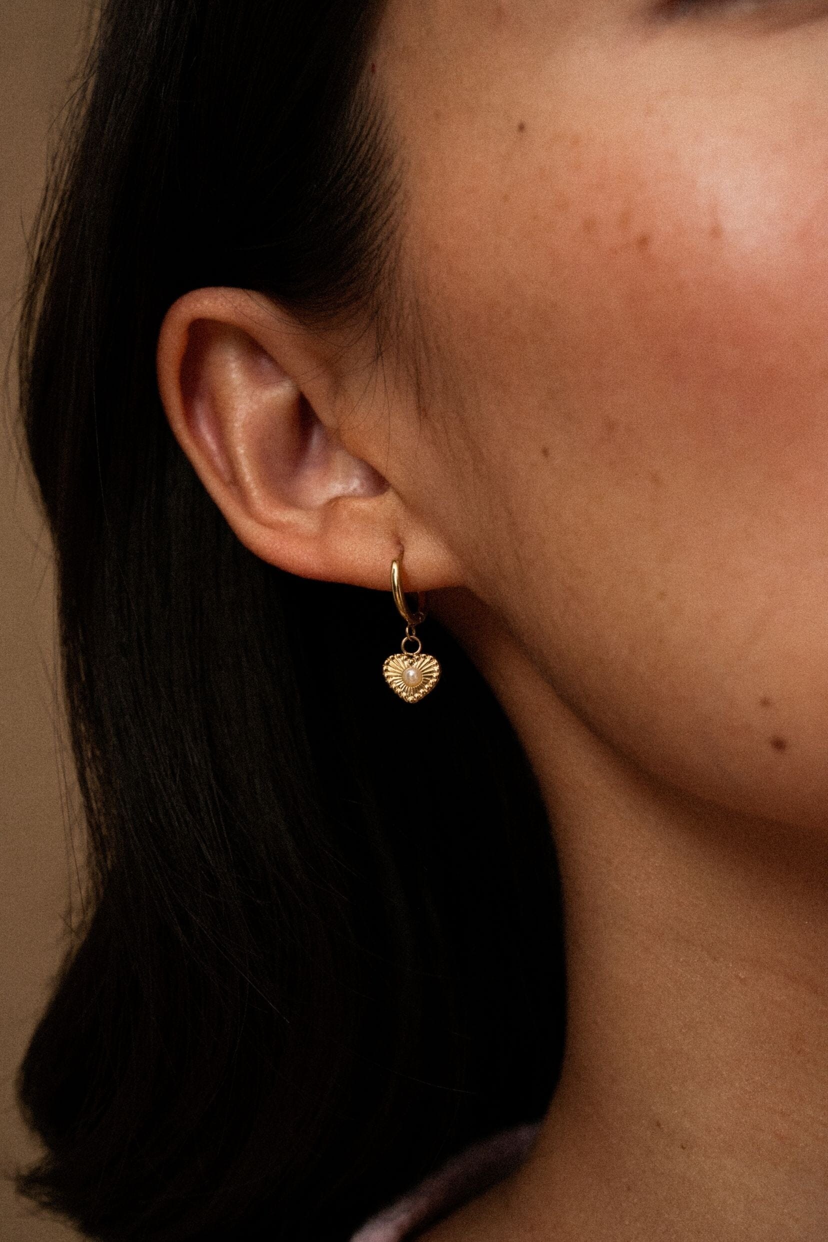 Boucles Bohm Paris - Kaelya Boucles d'oreilles type Créoles Bohm Paris 