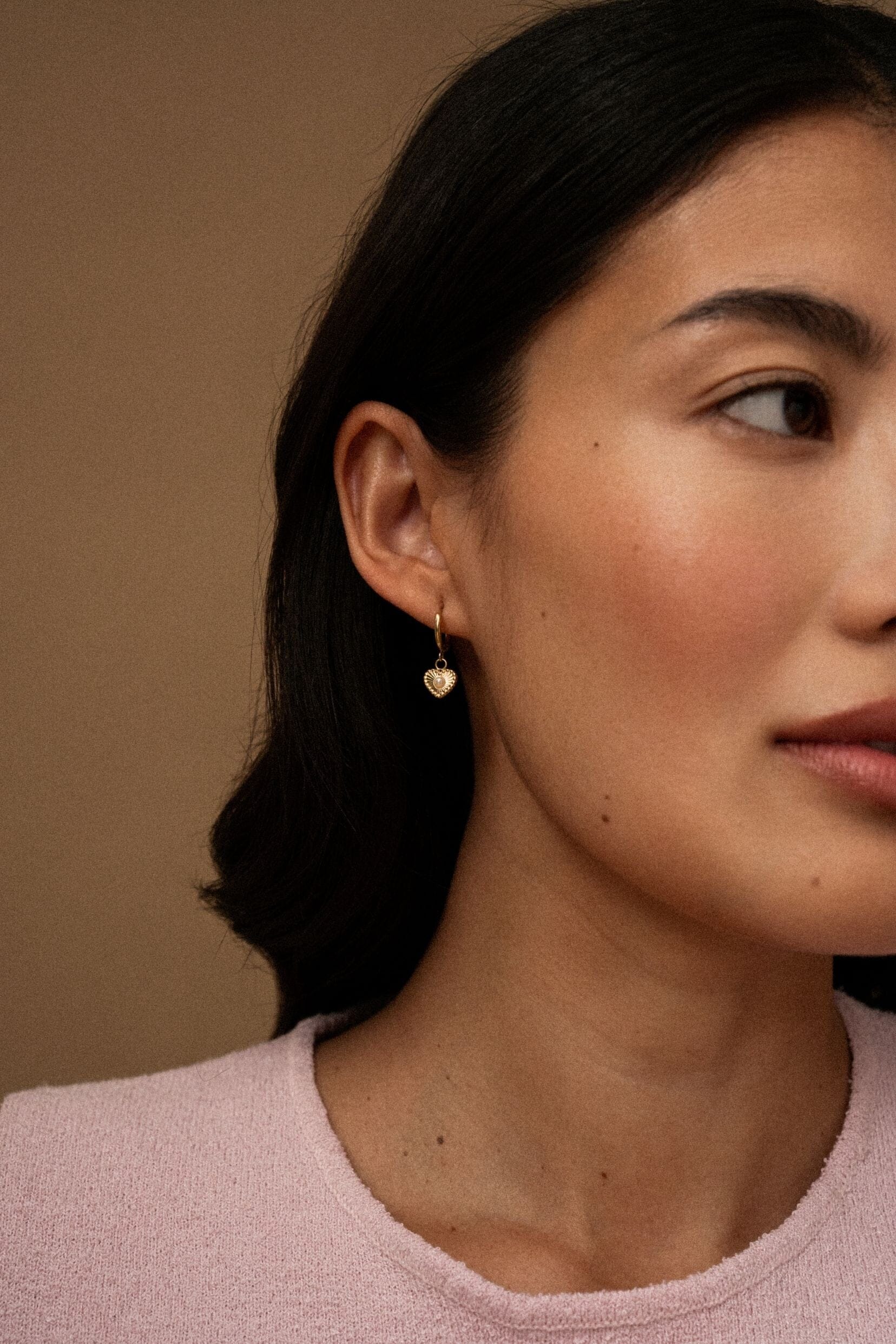 Boucles Bohm Paris - Kaelya Boucles d'oreilles type Créoles Bohm Paris 