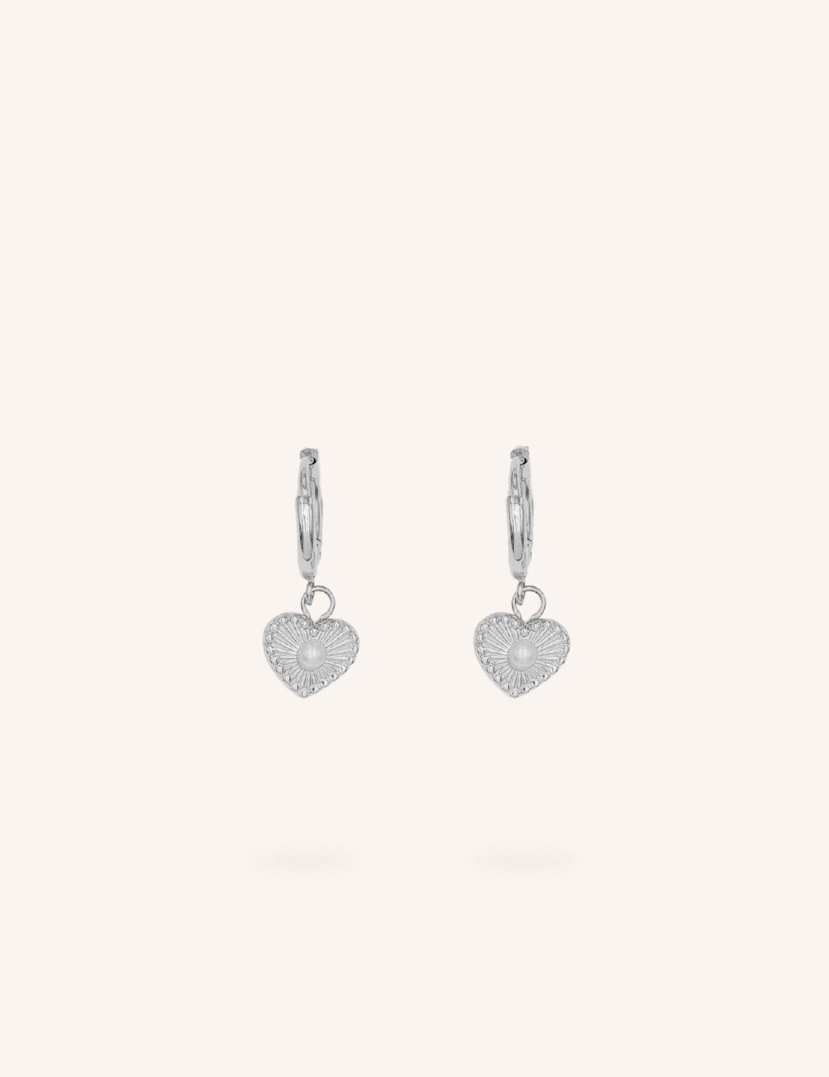Boucles Bohm Paris - Kaelya Boucles d'oreilles type Créoles Bohm Paris Argenté 