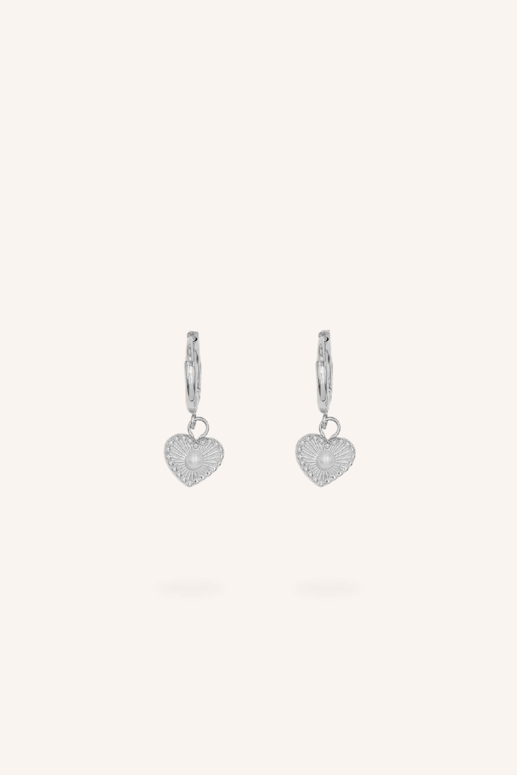 Boucles Bohm Paris - Kaelya Boucles d'oreilles type Créoles Bohm Paris Argenté 
