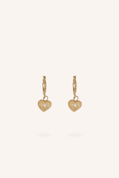 Boucles Bohm Paris - Kaelya Boucles d'oreilles type Créoles Bohm Paris Doré 