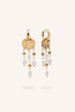Boucles Bohm Paris - Kassyani Boucles d'oreilles type Créoles Bohm Paris Doré 