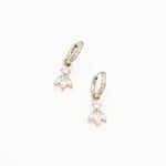 Boucles Bohm Paris - Katarina Boucles D'oreilles Bohm Paris Argenté blanc 