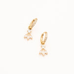 Boucles Bohm Paris - Katarina Boucles D'oreilles Bohm Paris Blanc 