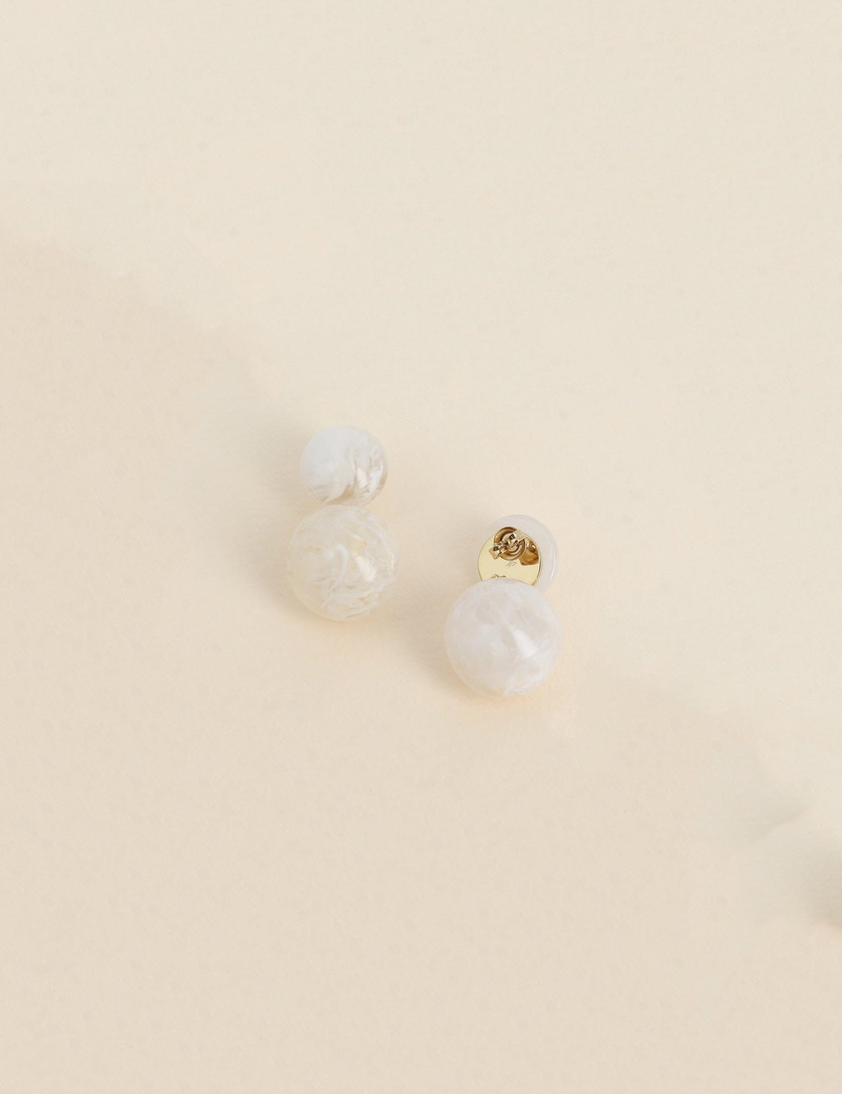 Boucles Bohm Paris - Kenzah Bohm Paris Blanc Acétate 